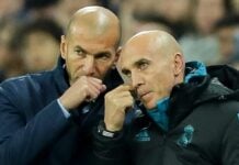 Zinedine Zidane et David Bettoni