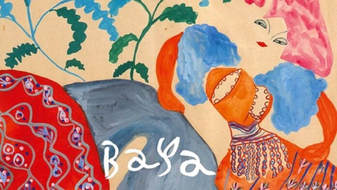 Baya femmes en leur jardin