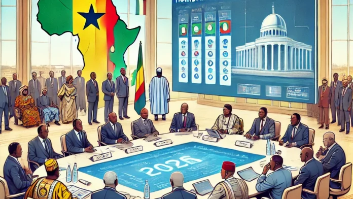 Benin CEDEAO Céna - Elections générales 2026