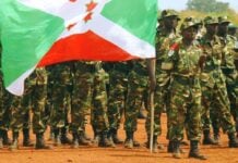 Des soldats du Burundi