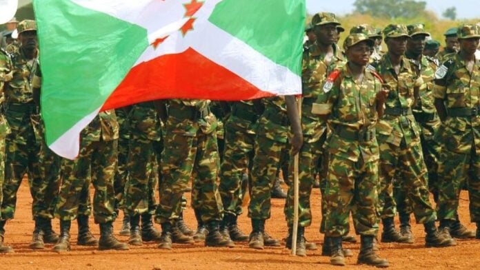 Des soldats du Burundi