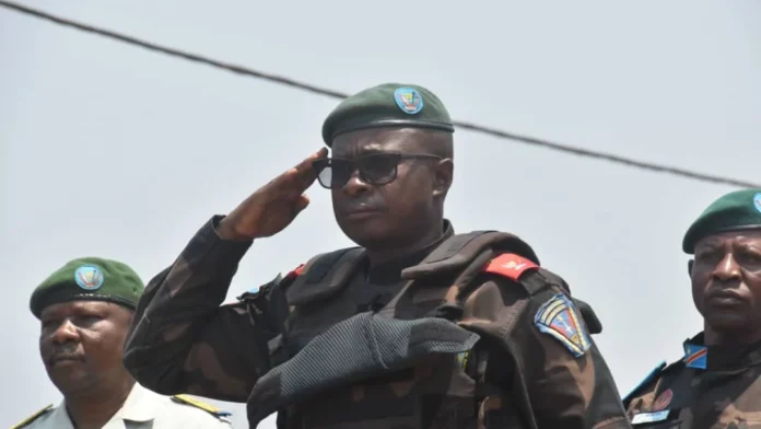 Evariste Kakule Somo, nouveau gouverneur militaire du Nord-Kivu