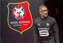 Habib Beye au Stade Rennais