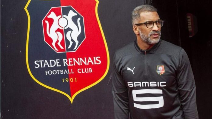 Habib Beye au Stade Rennais