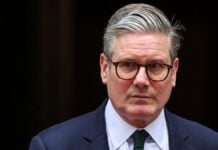 Le Premier ministre britannique, Keir Starmer