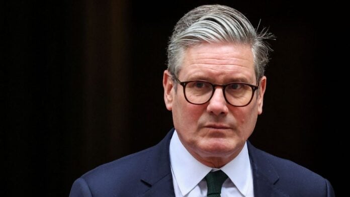 Le Premier ministre britannique, Keir Starmer