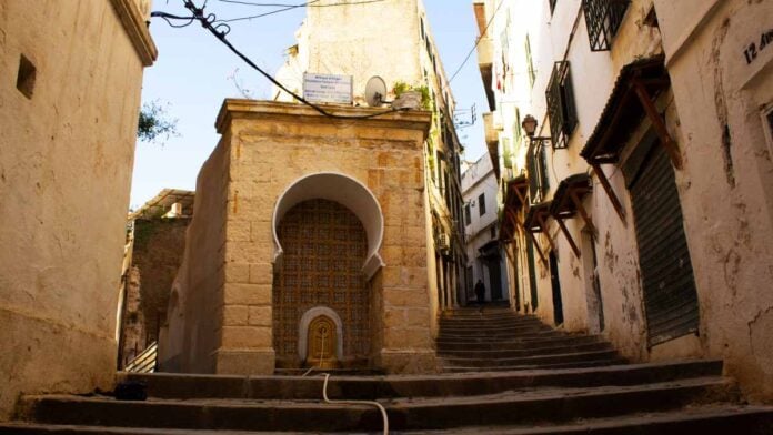 La casbah d'Alger