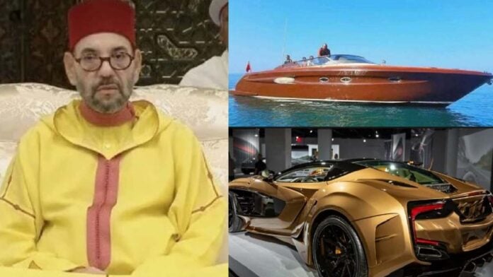 Mohammed VI et le luxe