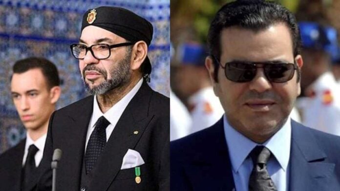 Moulay Hassan, Mohammed VI et Moulay Rachid