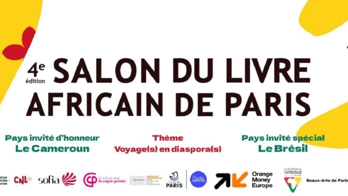 4e Salon du livre africain de Paris