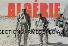 Algérie Section armes spéciales