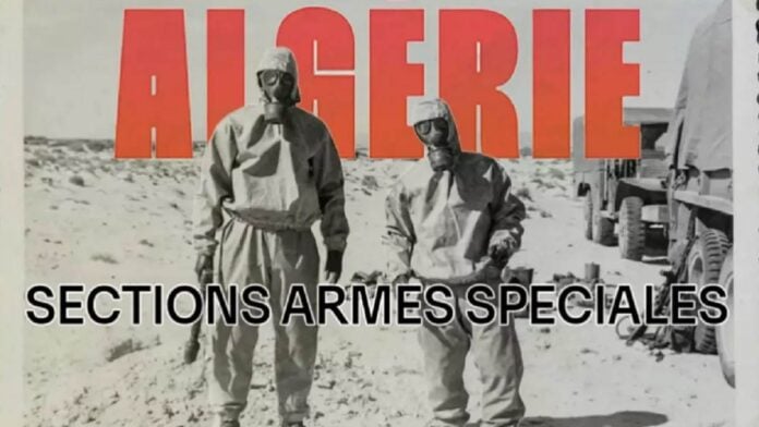 Algérie Section armes spéciales