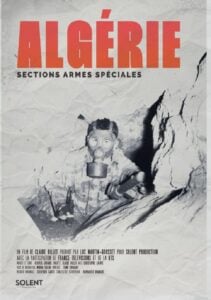 Algérie Section armes spéciales affiche