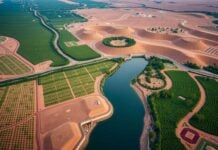 Barrage Vert en Algérie : La Renaissance d’une Barrière Écologique contre la Pénurie d’Eau au Maghreb