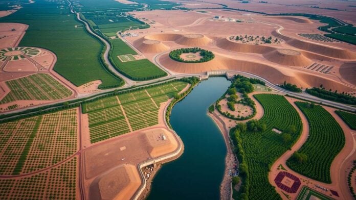 Barrage vert en Algérie