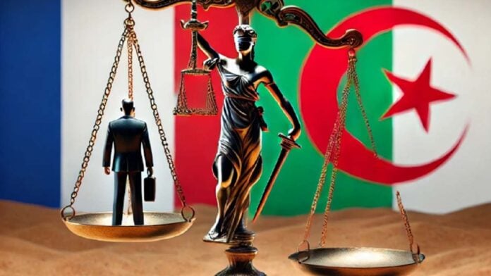 Déséquilibre de la justice entre la France et l'Algérie