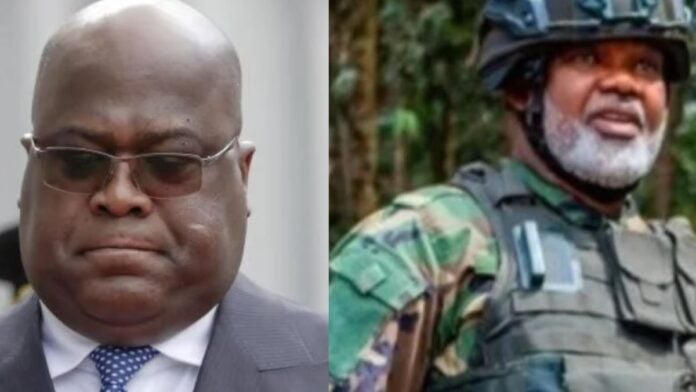 Félix Tshisekedi et Corneille Nangaa