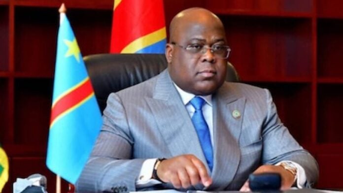 Félix Tshisekedi, Président en exercice de la République Démocratique du Congo