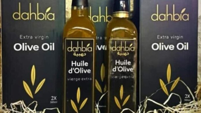 Huile d'Olive Dahbia