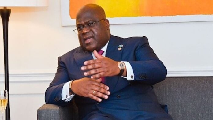 Le Président Félix Tshisekedi en plein exercice diplomatique