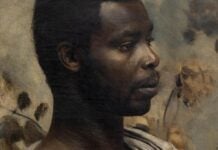 Portrait du prince ghanéen William Nii Nortey Dowuona, par Gustav Klimt @Tefaf