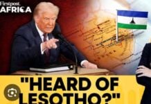 Des « pays de merde » au Lesotho « inconnu » : la diplomatie du mépris de Trump frappe l’Afrique à nouveau